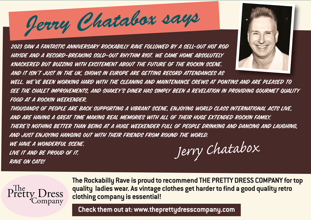 The Rockabilly Rave - Jerry Chattabox Says